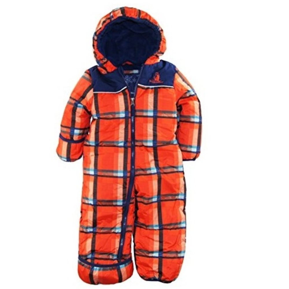 Rugged Bear Baby Boy Coverall Snowsuit Boy Size 0 3 Months